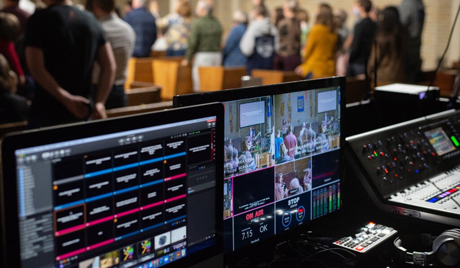 Events and church live streaming UK