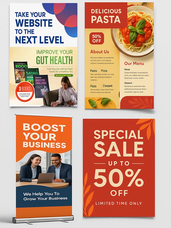 Print & Marketing Materials