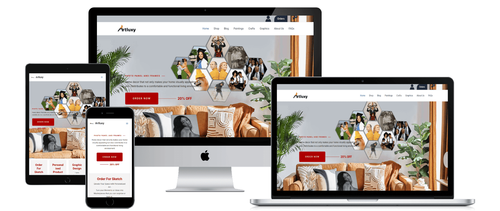 ArtLuxy – Luxury Art Marketplace