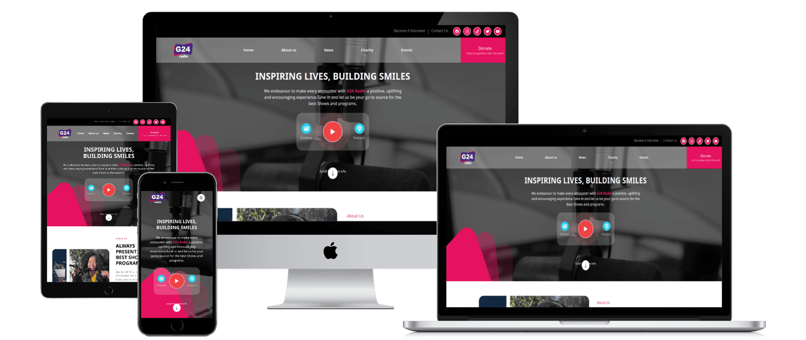 G24 Radio – Online Radio