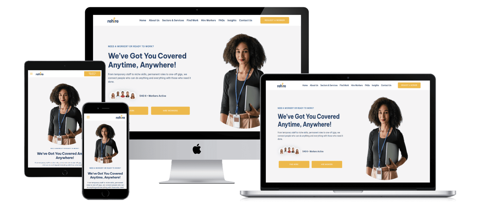 ReareHire.co.uk – Recruitment & Jobs 