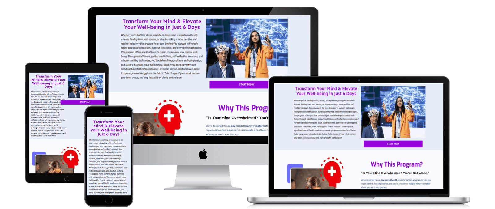 Curemindset - Mental Health Course